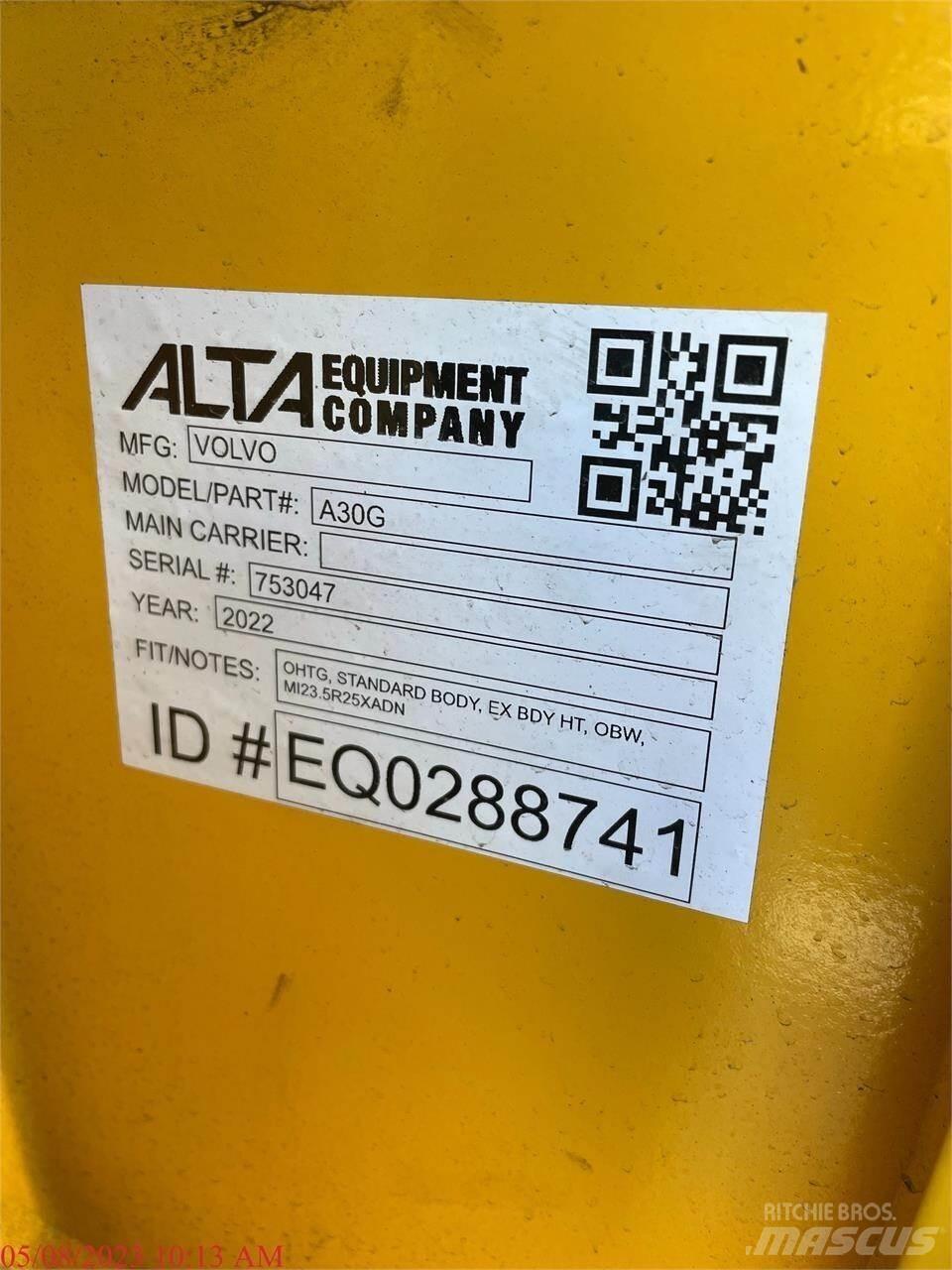 Volvo A30G Wozidła przegubowe