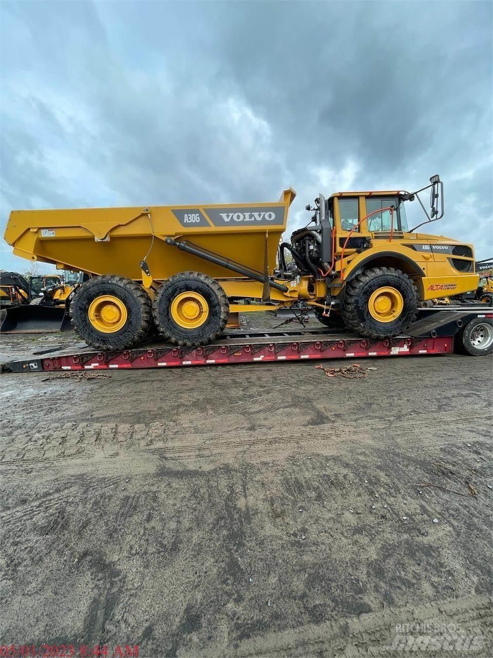 Volvo A30G Wozidła przegubowe