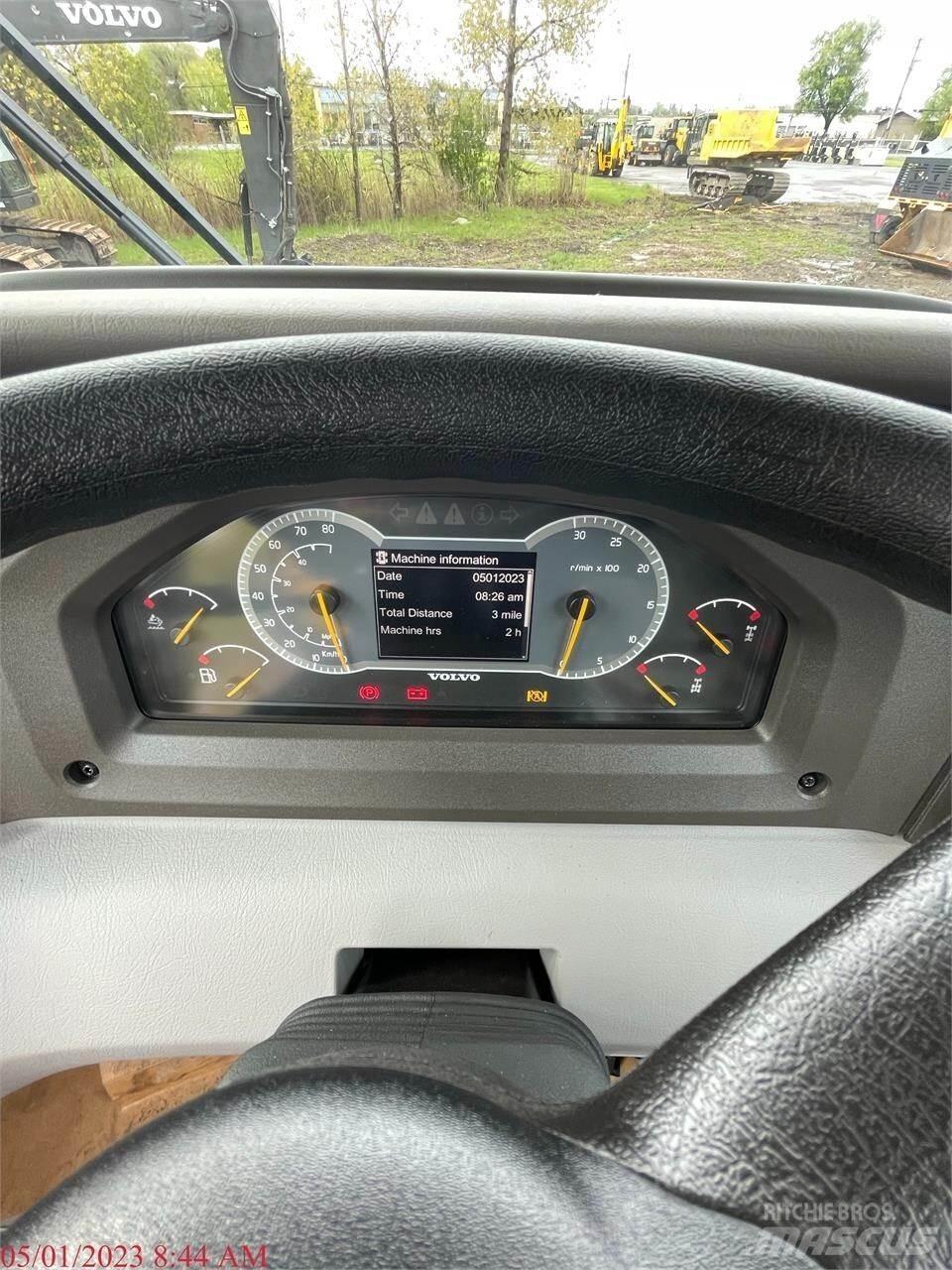 Volvo A30G Wozidła przegubowe