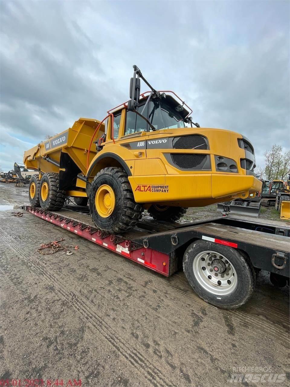 Volvo A30G Wozidła przegubowe