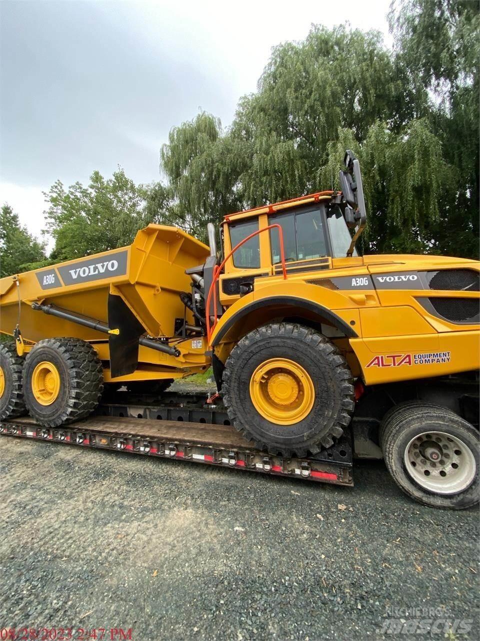 Volvo A30G Wozidła przegubowe