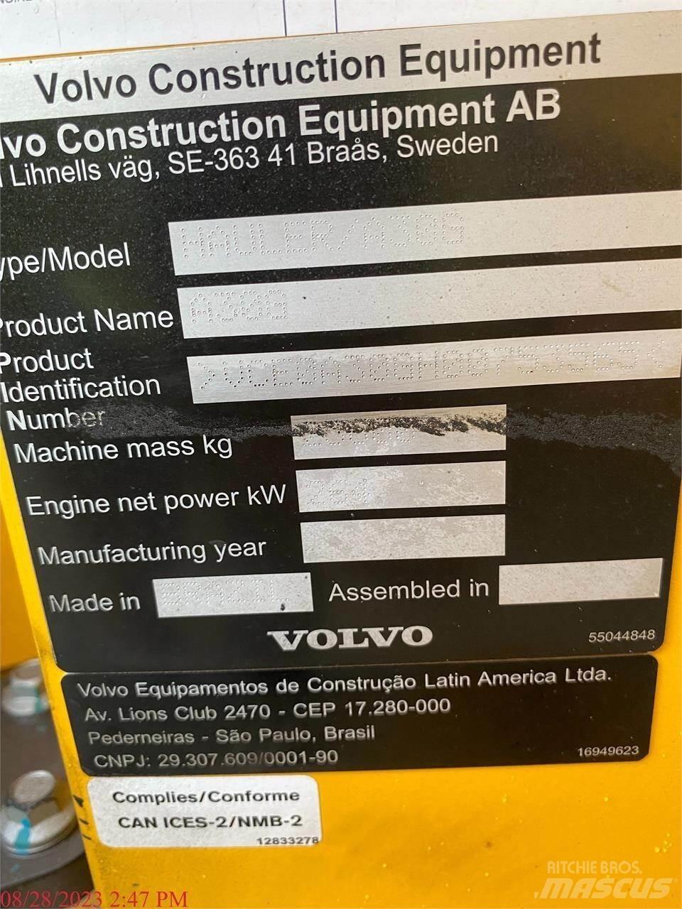 Volvo A30G Wozidła przegubowe