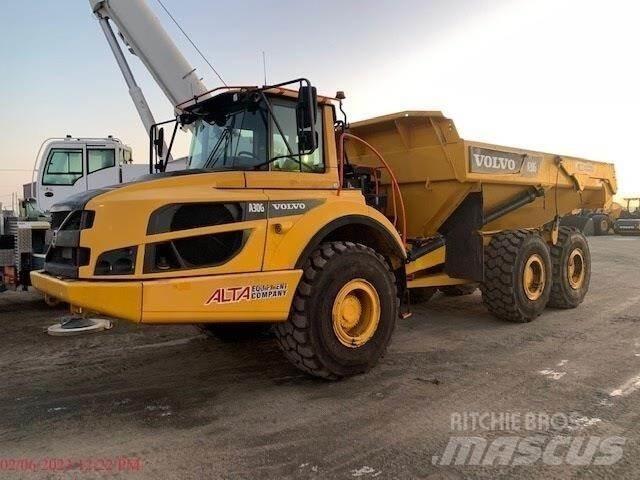 Volvo A30G Wozidła przegubowe