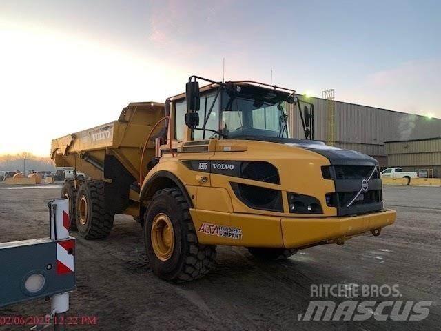 Volvo A30G Wozidła przegubowe