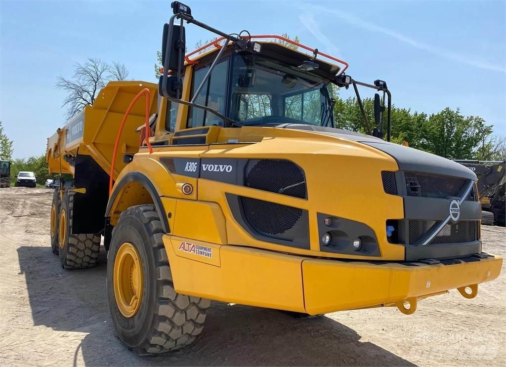Volvo A30G Wozidła przegubowe