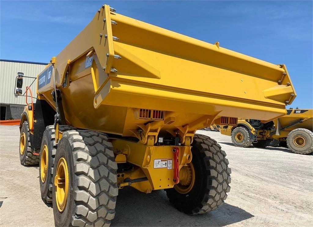 Volvo A30G Wozidła przegubowe