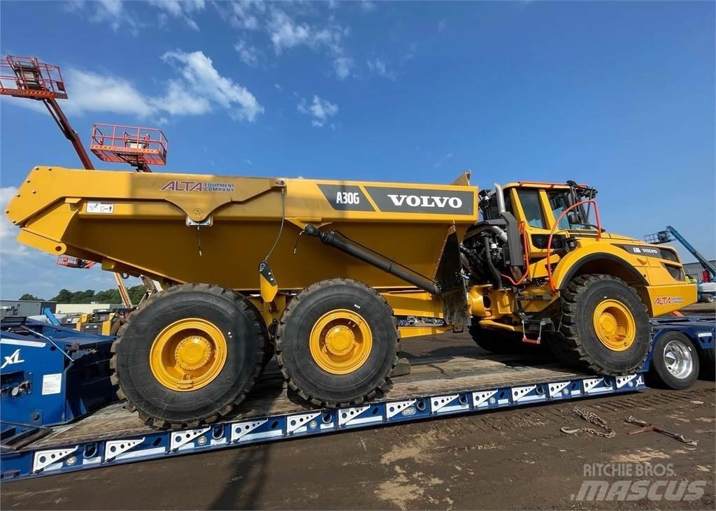 Volvo A30G Wozidła przegubowe