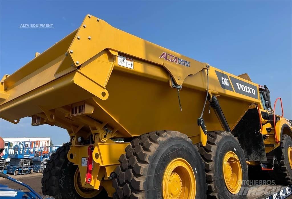 Volvo A30G Wozidła przegubowe