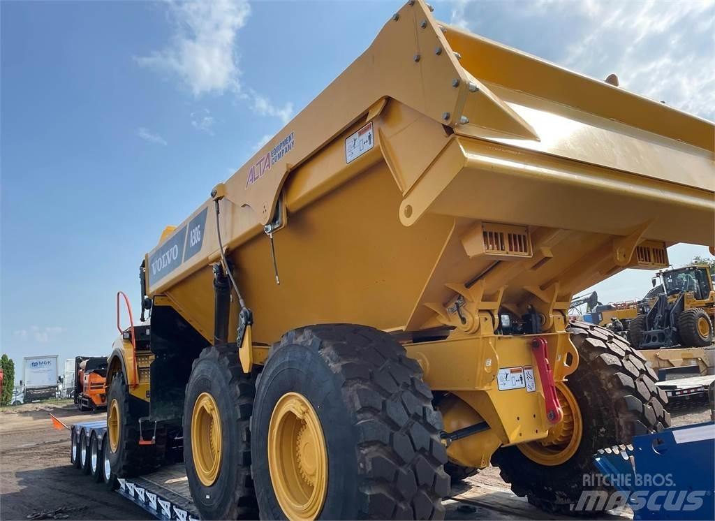 Volvo A30G Wozidła przegubowe
