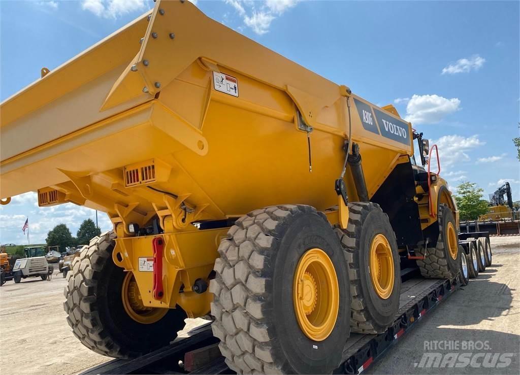 Volvo A30G Wozidła przegubowe