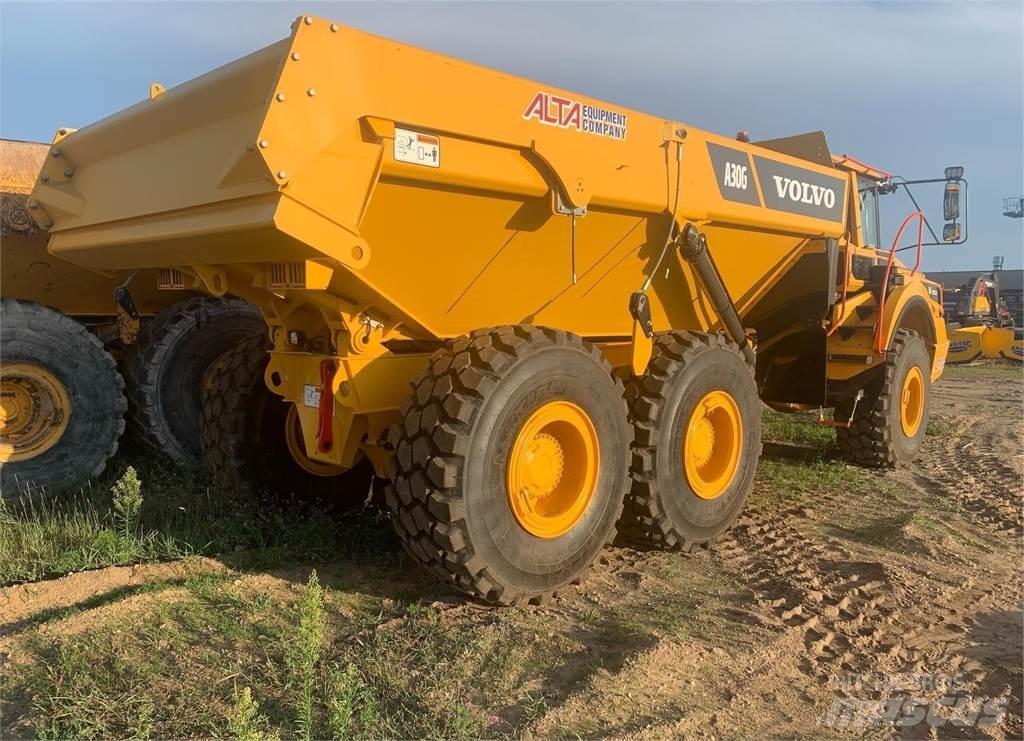 Volvo A30G Wozidła przegubowe