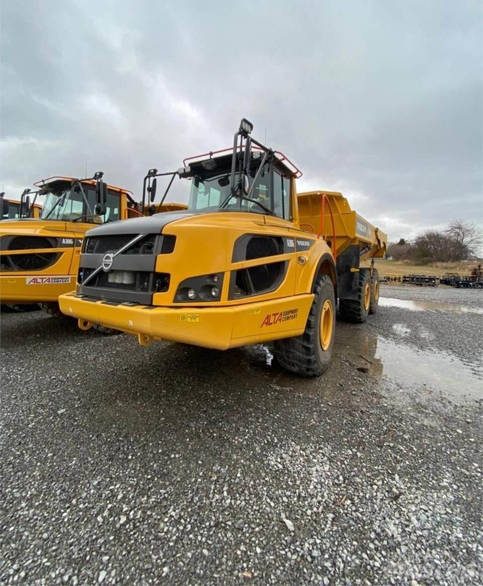 Volvo A30G Wozidła przegubowe
