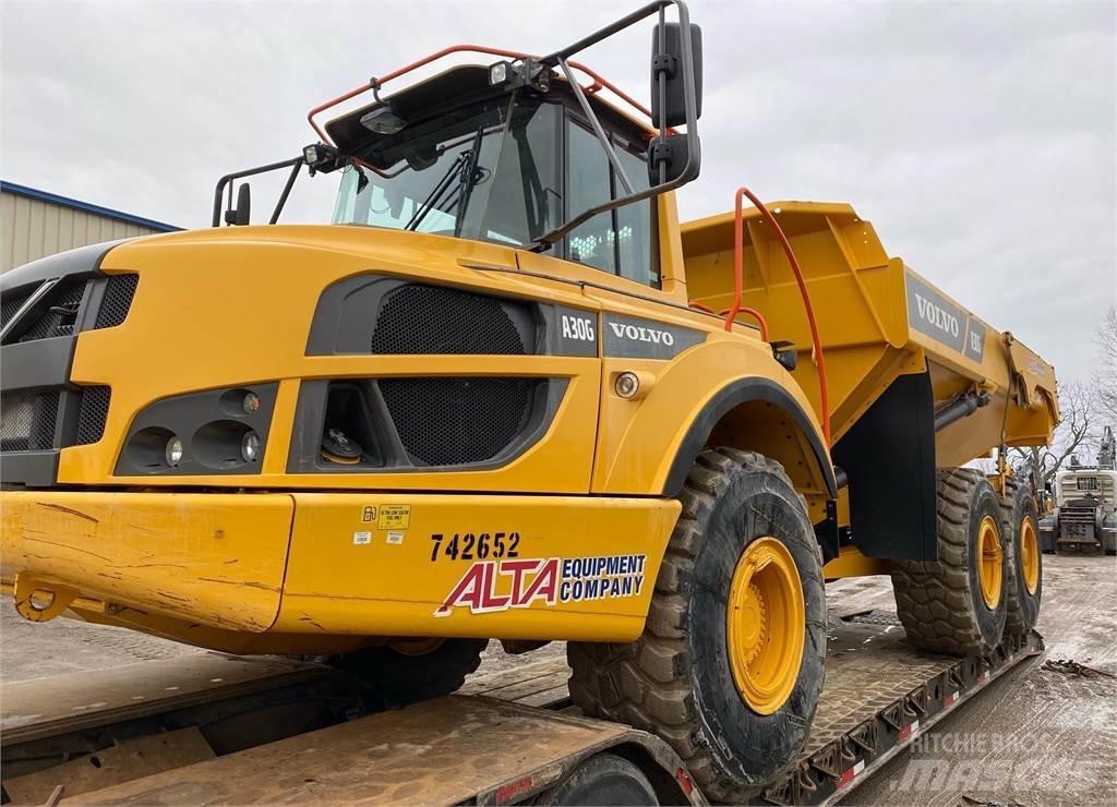 Volvo A30G Wozidła przegubowe