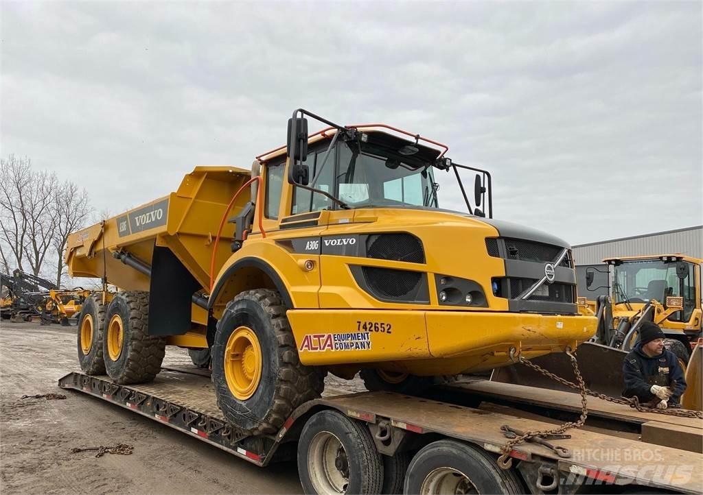Volvo A30G Wozidła przegubowe