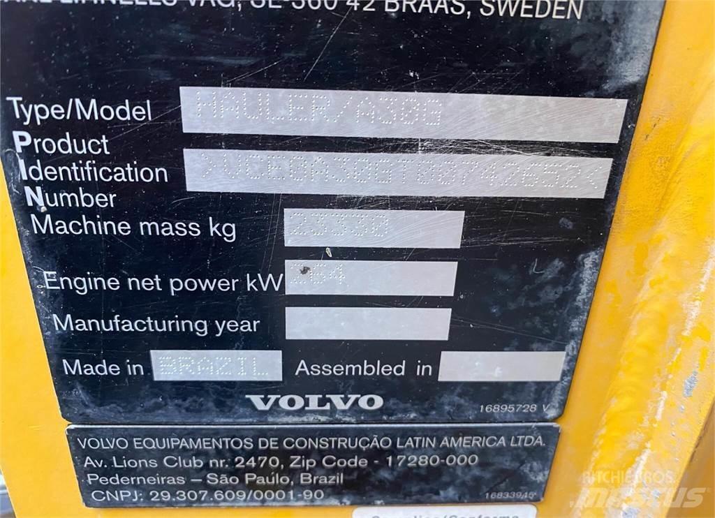 Volvo A30G Wozidła przegubowe