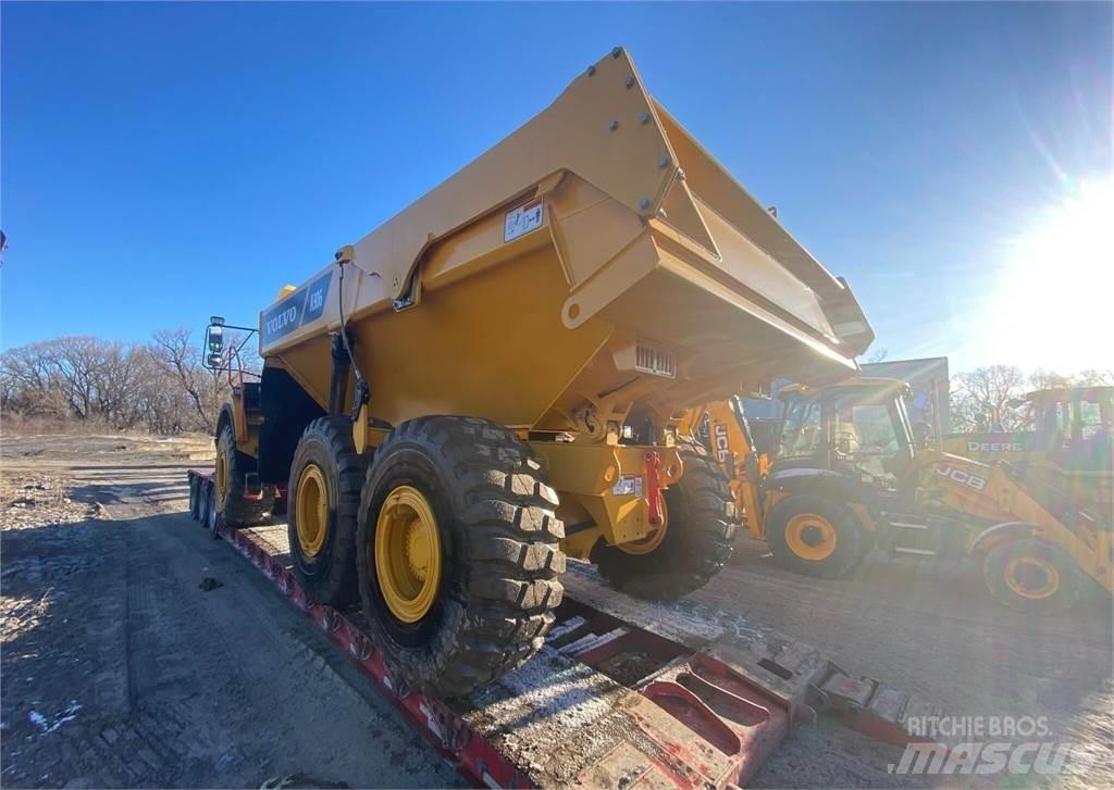 Volvo A30G Wozidła przegubowe