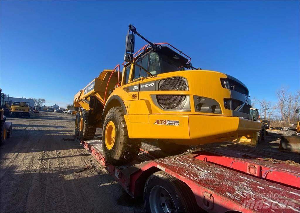 Volvo A30G Wozidła przegubowe