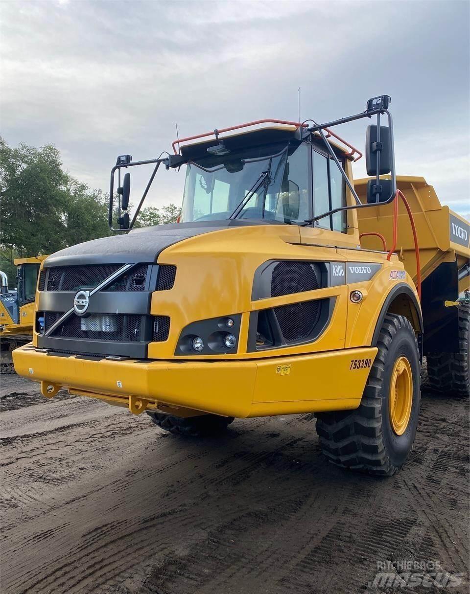 Volvo A30G Wozidła przegubowe