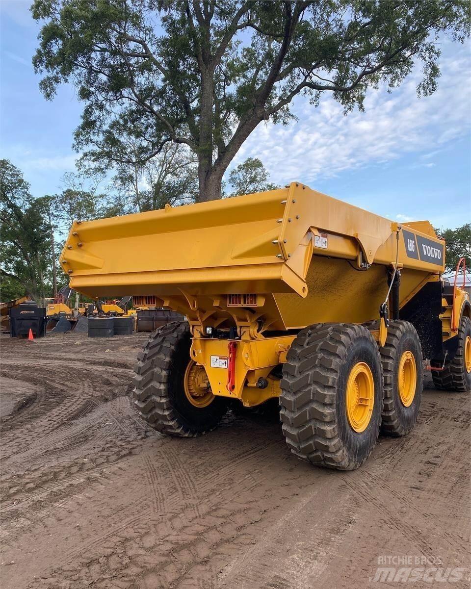 Volvo A30G Wozidła przegubowe