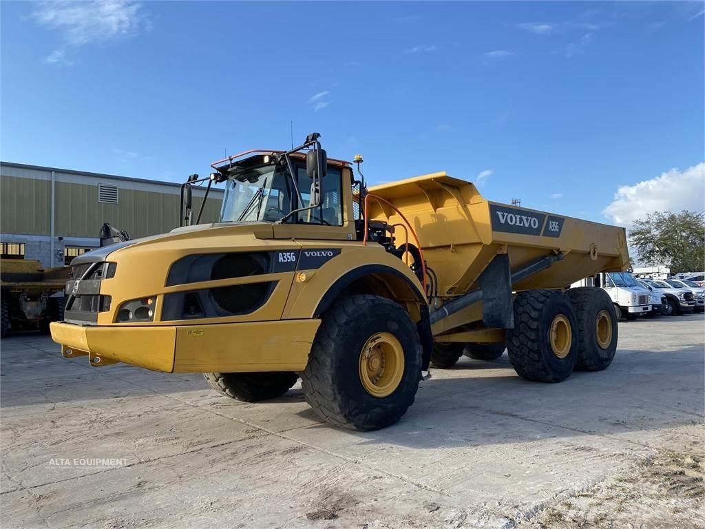 Volvo A35G Wozidła przegubowe