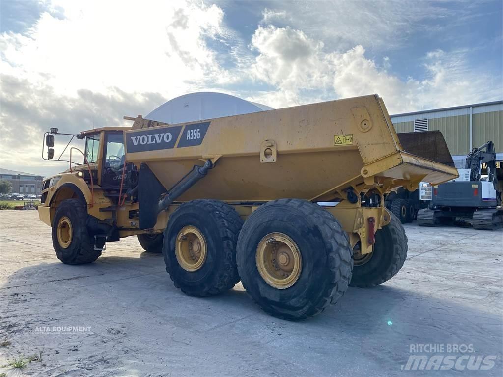Volvo A35G Wozidła przegubowe