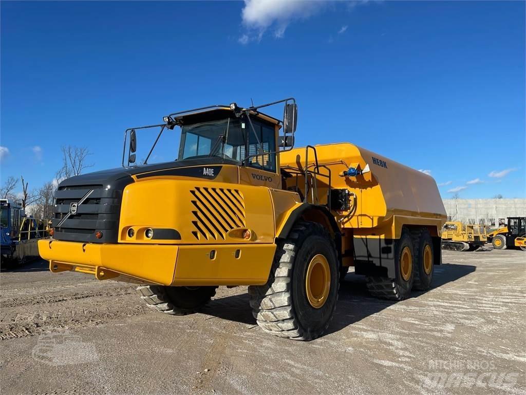 Volvo A40E Polewaczki