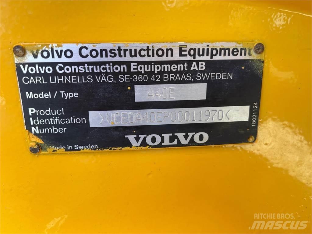 Volvo A40E Polewaczki