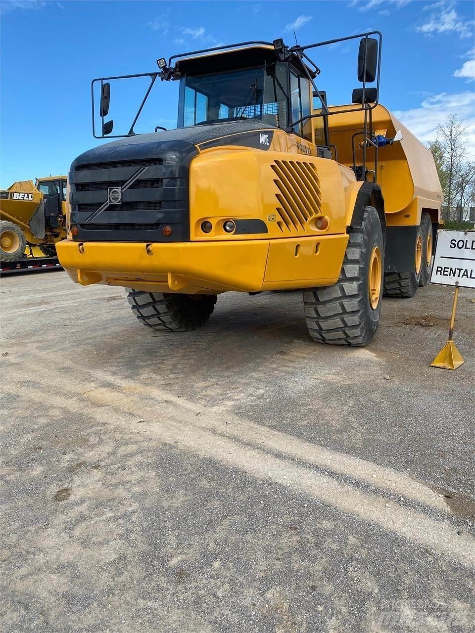 Volvo A40E Polewaczki