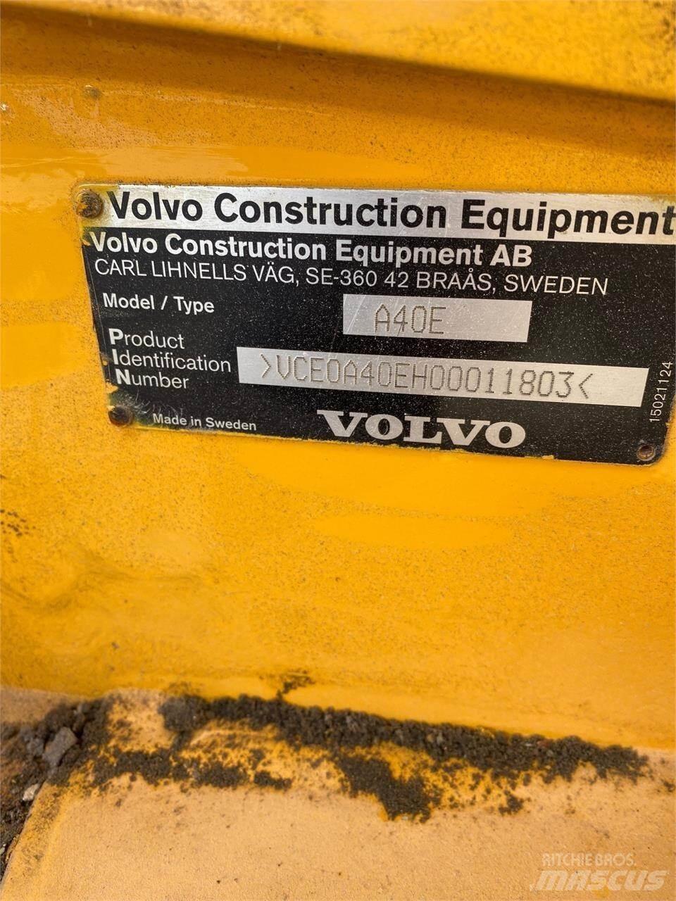Volvo A40E Polewaczki