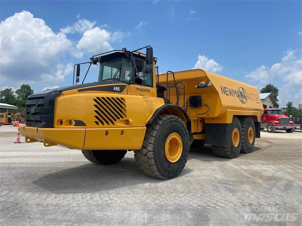Volvo A40E Polewaczki
