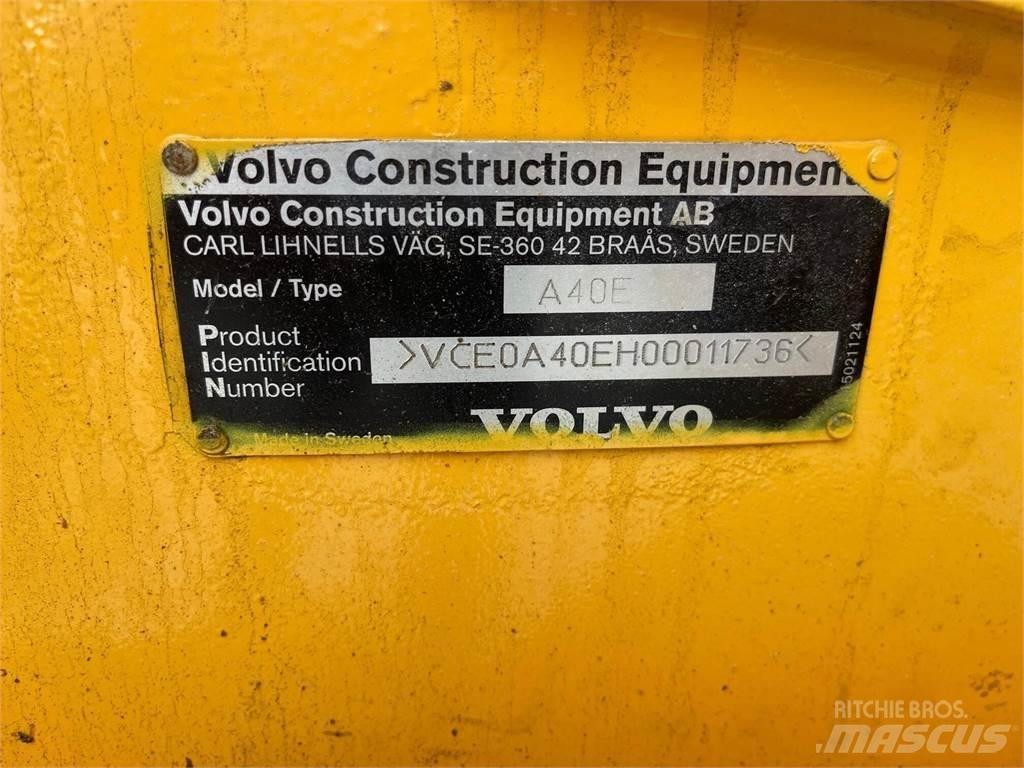 Volvo A40E Polewaczki
