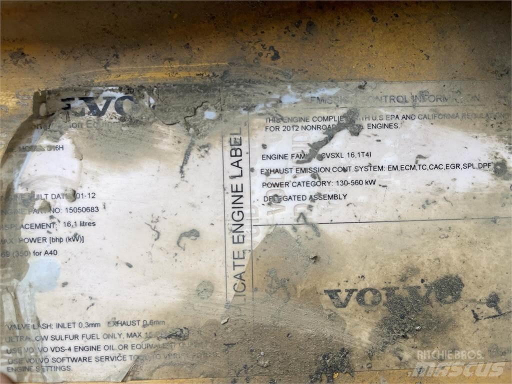 Volvo A40F Wozidła przegubowe
