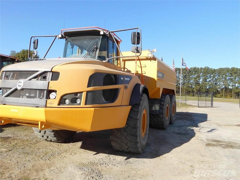 Volvo A40G Transport - Inne