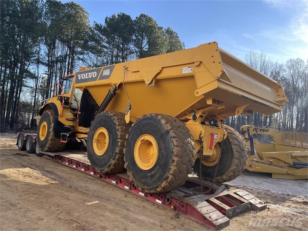 Volvo A40G Wozidła przegubowe