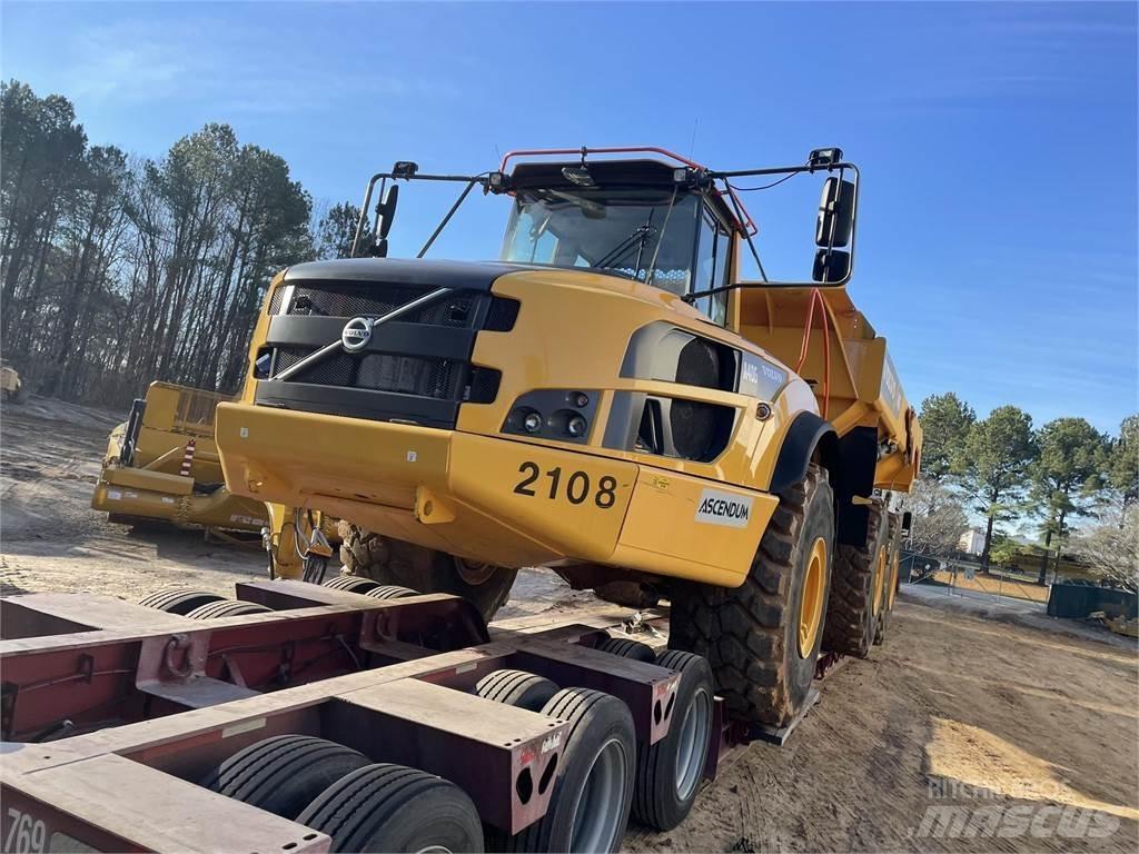 Volvo A40G Wozidła przegubowe
