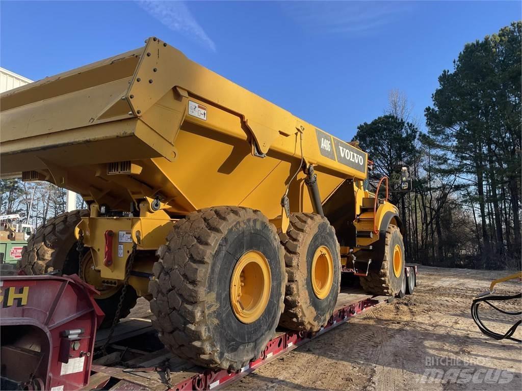 Volvo A40G Wozidła przegubowe