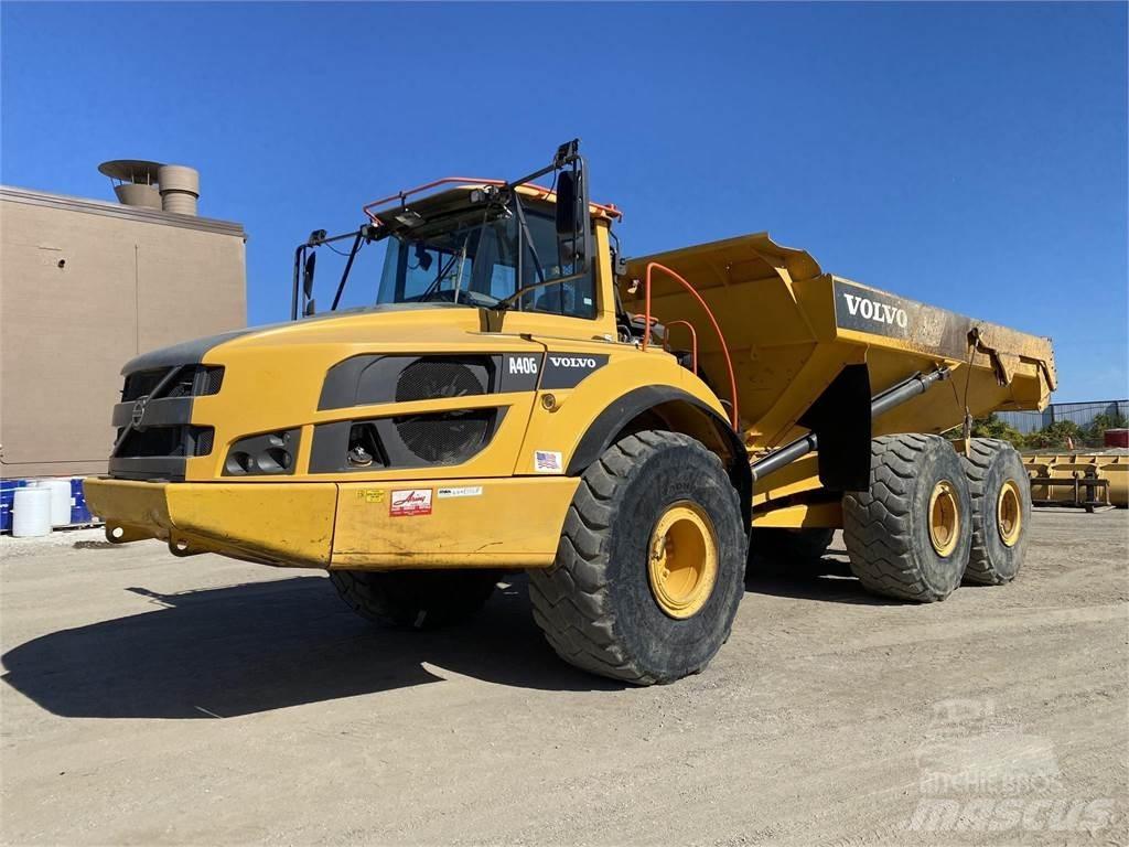 Volvo A40G Wozidła przegubowe