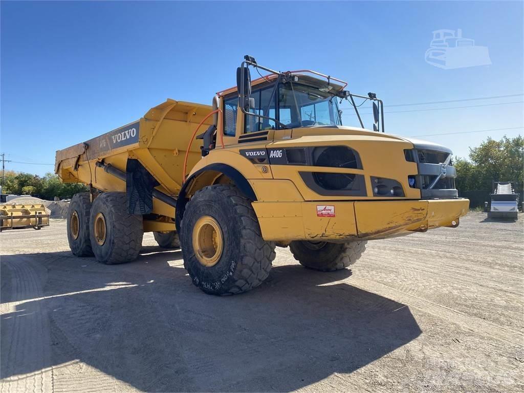 Volvo A40G Wozidła przegubowe