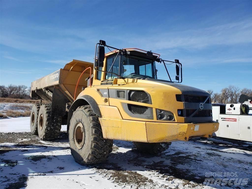 Volvo A40G Wozidła przegubowe