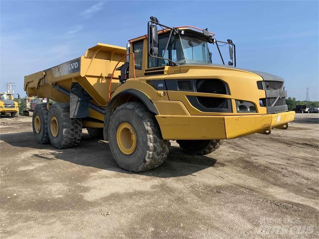 Volvo A40G Wozidła przegubowe