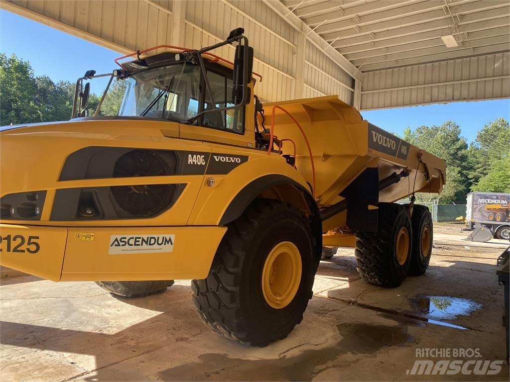 Volvo A40G Wozidła przegubowe