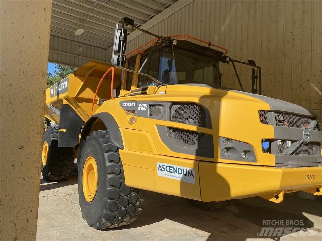 Volvo A40G Wozidła przegubowe