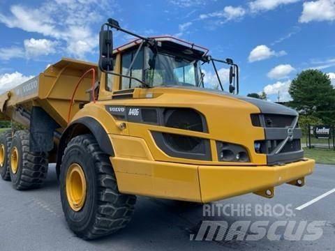 Volvo A40G Wozidła przegubowe
