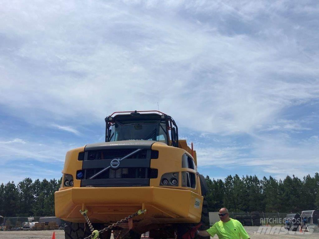 Volvo A40G Wozidła przegubowe