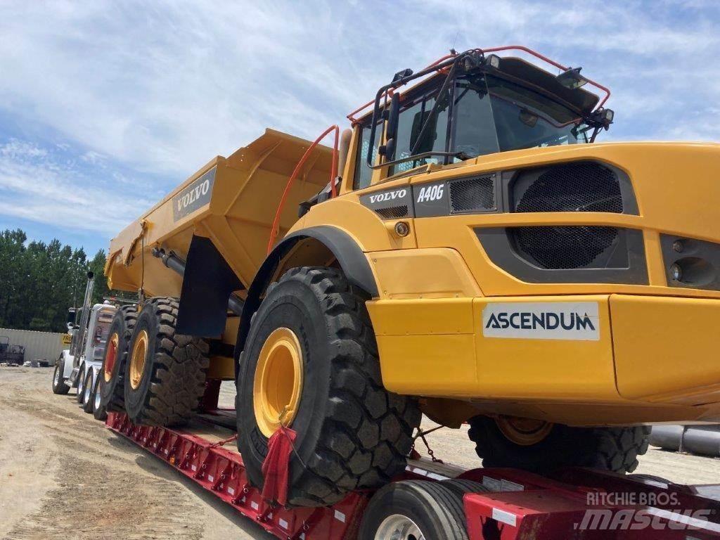 Volvo A40G Wozidła przegubowe
