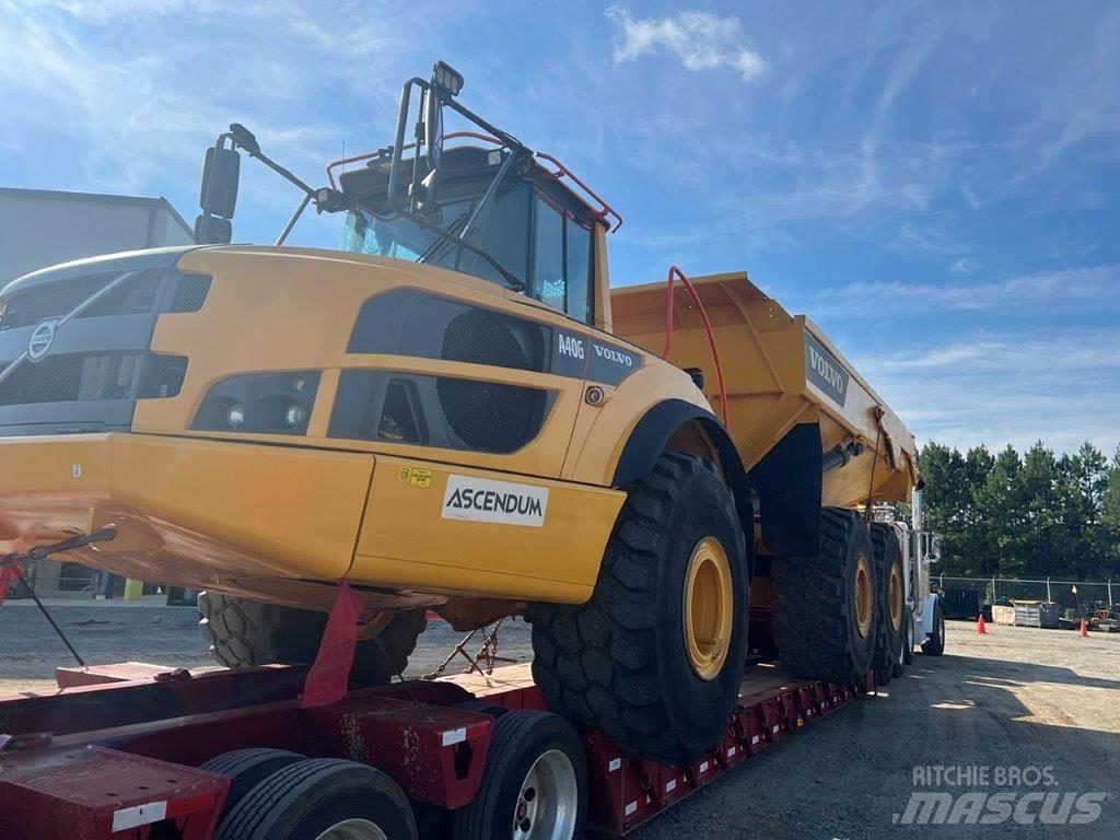 Volvo A40G Wozidła przegubowe