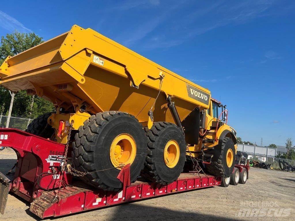 Volvo A40G Wozidła przegubowe