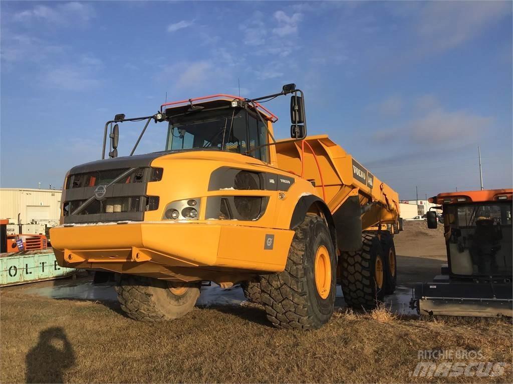 Volvo A40G Wozidła przegubowe