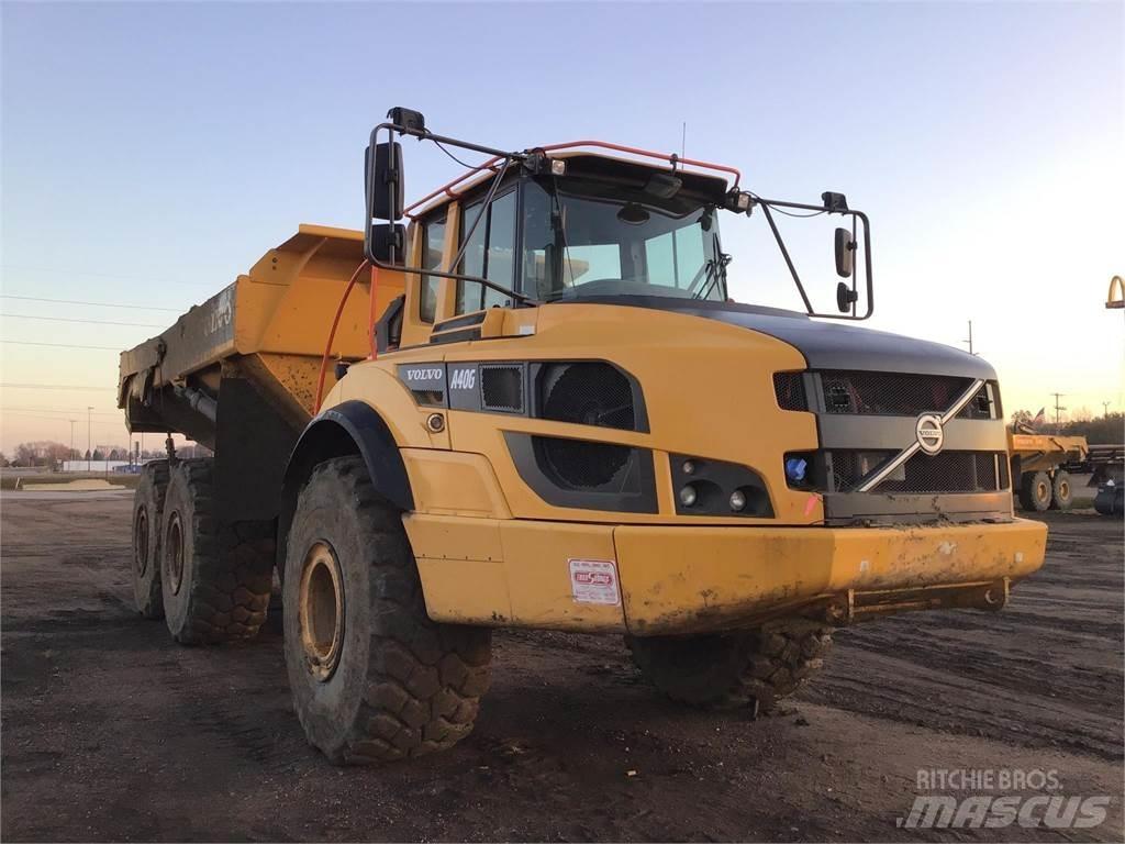 Volvo A40G Wozidła przegubowe