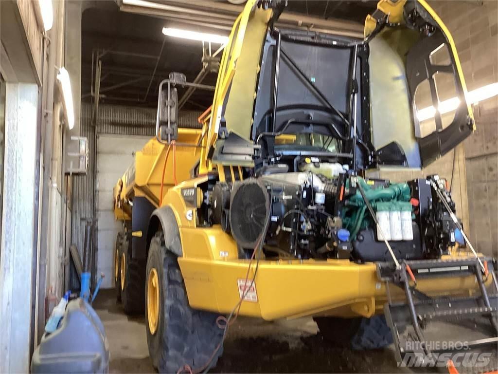 Volvo A40G Wozidła przegubowe